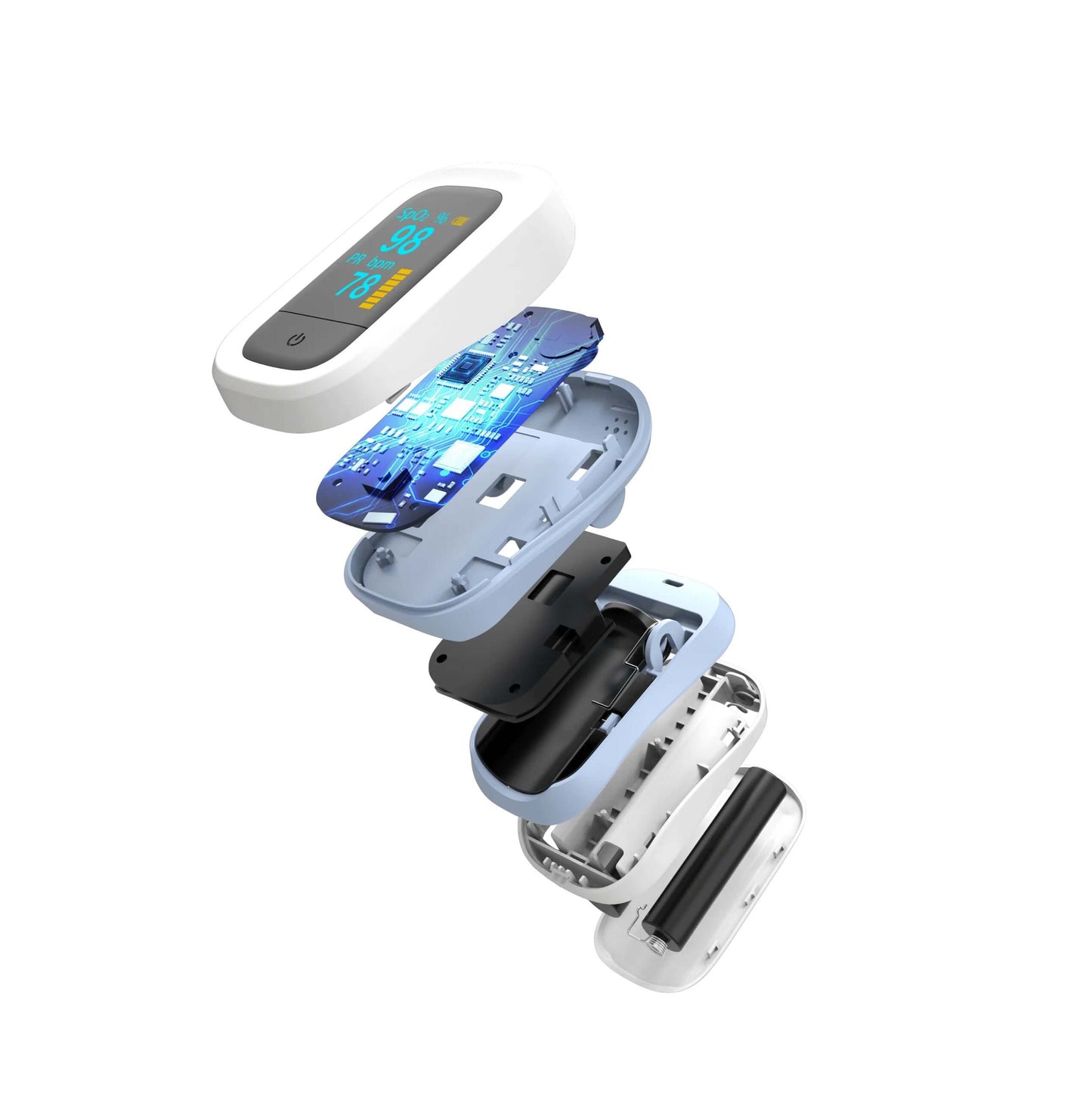 OLED Pulse Oximeter