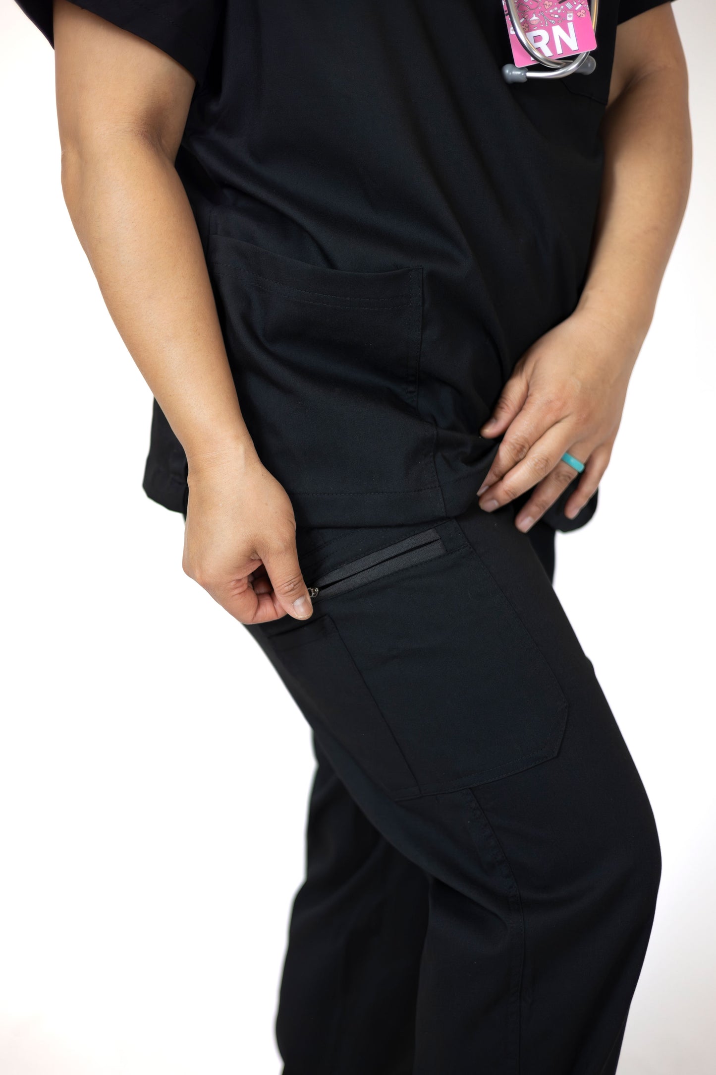 Women Scrub Joggers: Zenith
