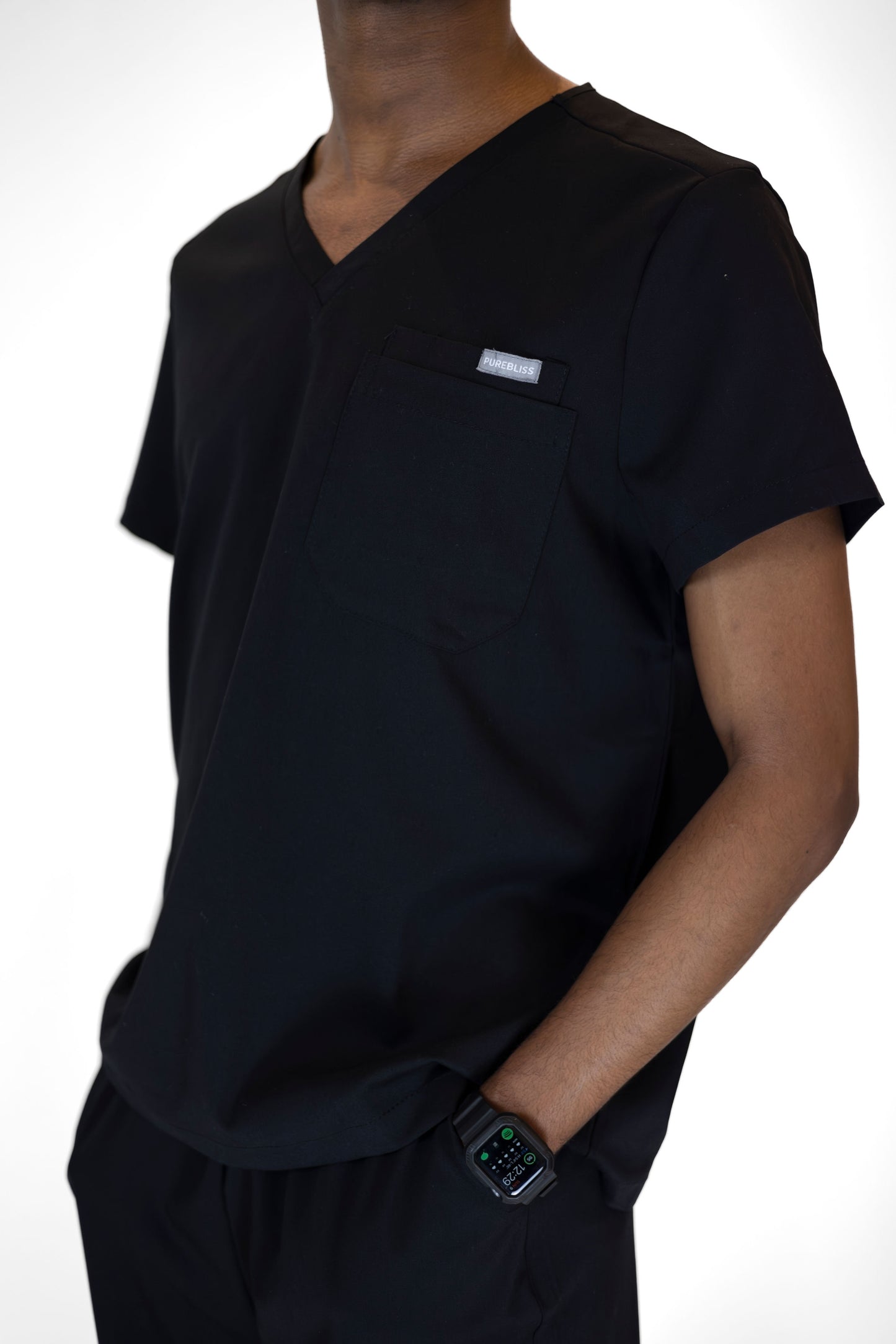 Men Scrub Top