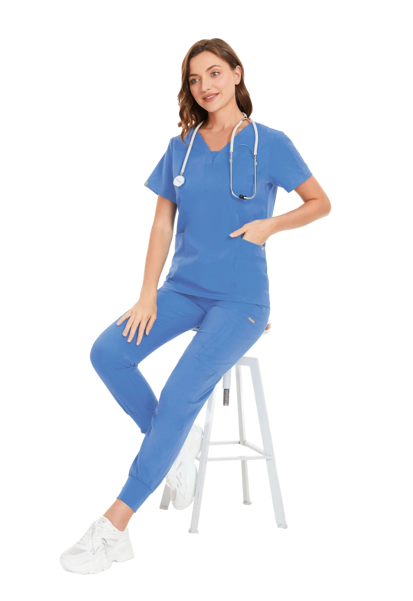 Women Scrub Joggers: Zeal