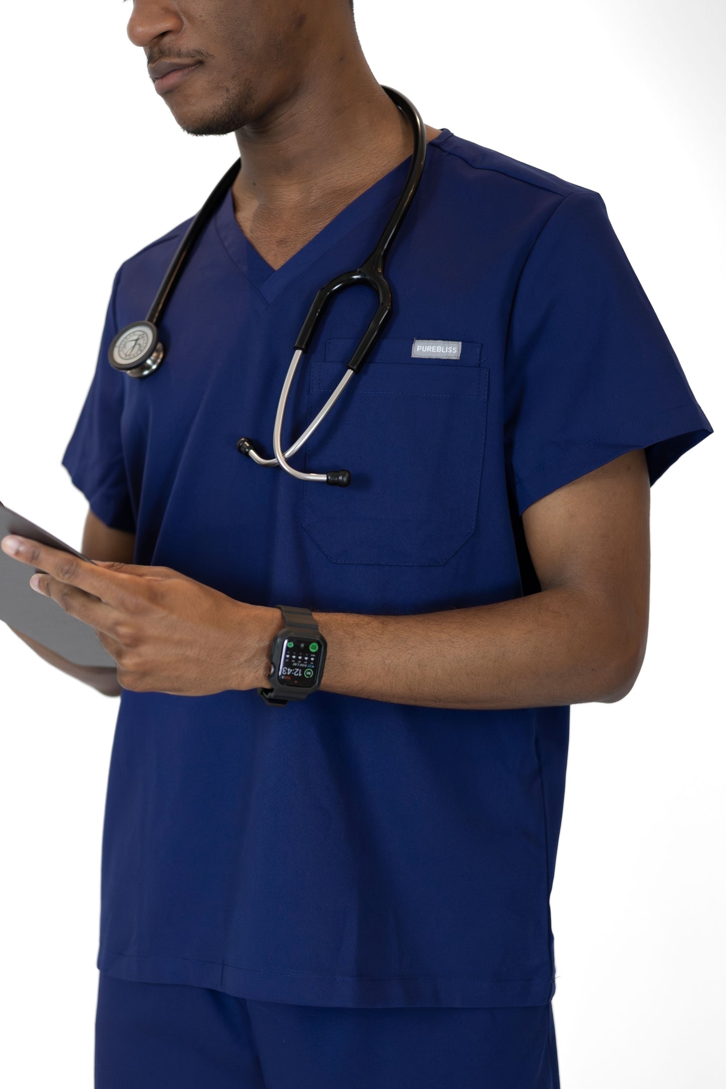 Men Scrub Top