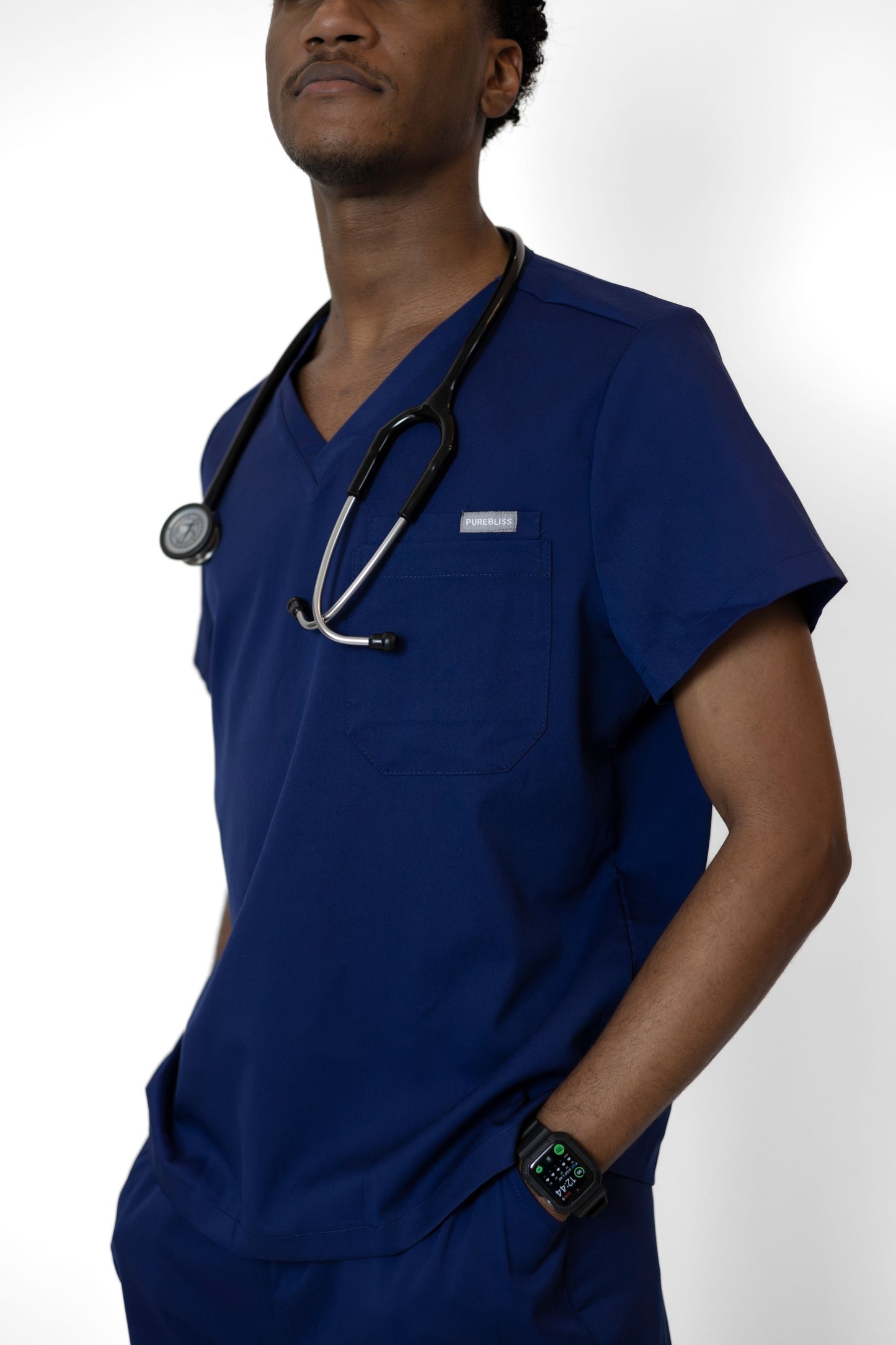 Men Scrub Top