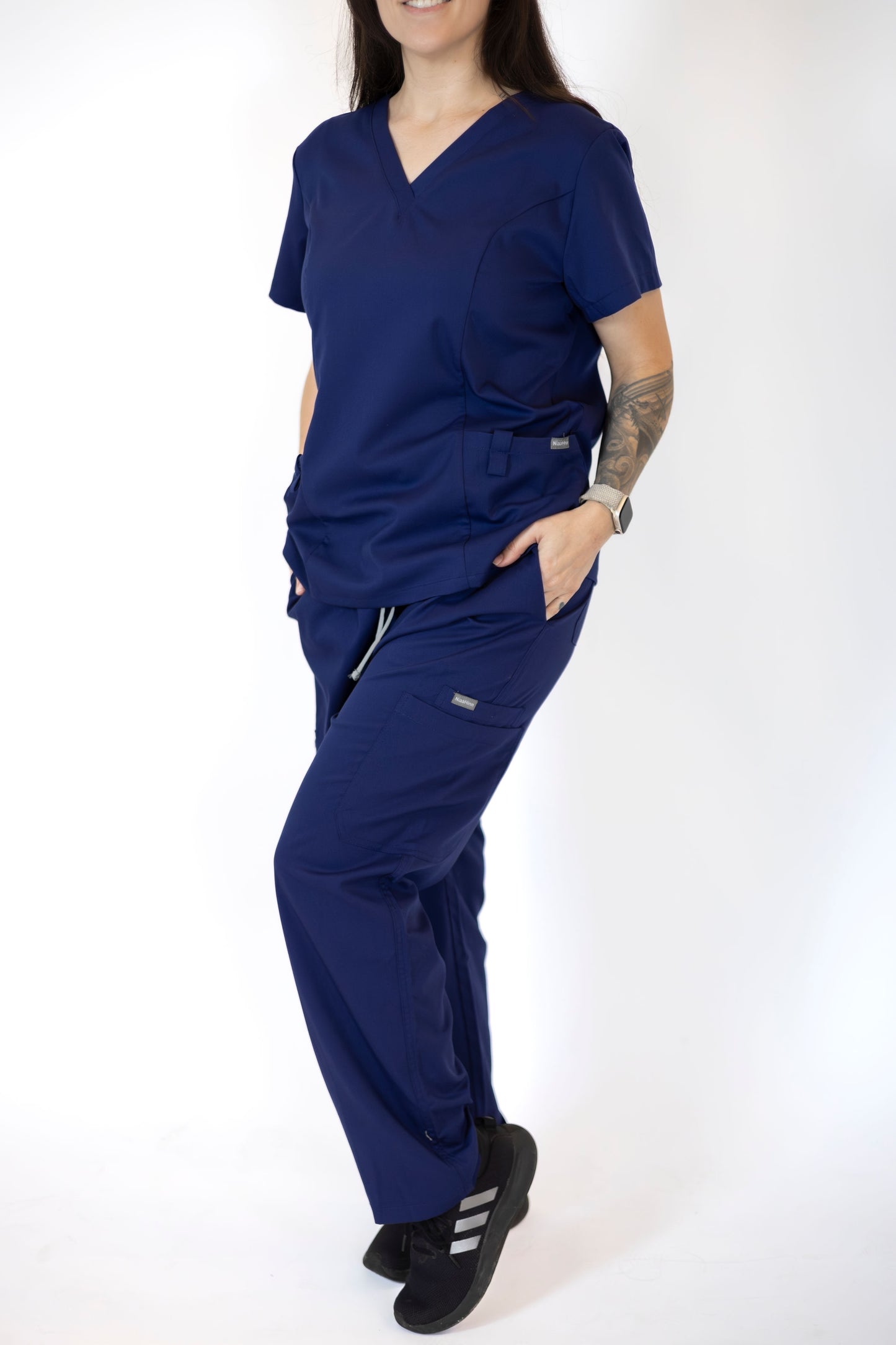 Women Straight Pant: Solace