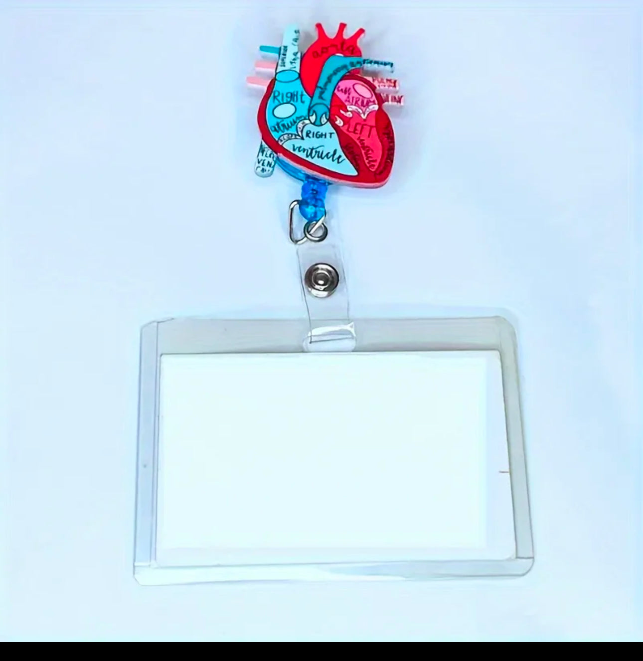 Premium Anatomical Retractable ID Badge Reels