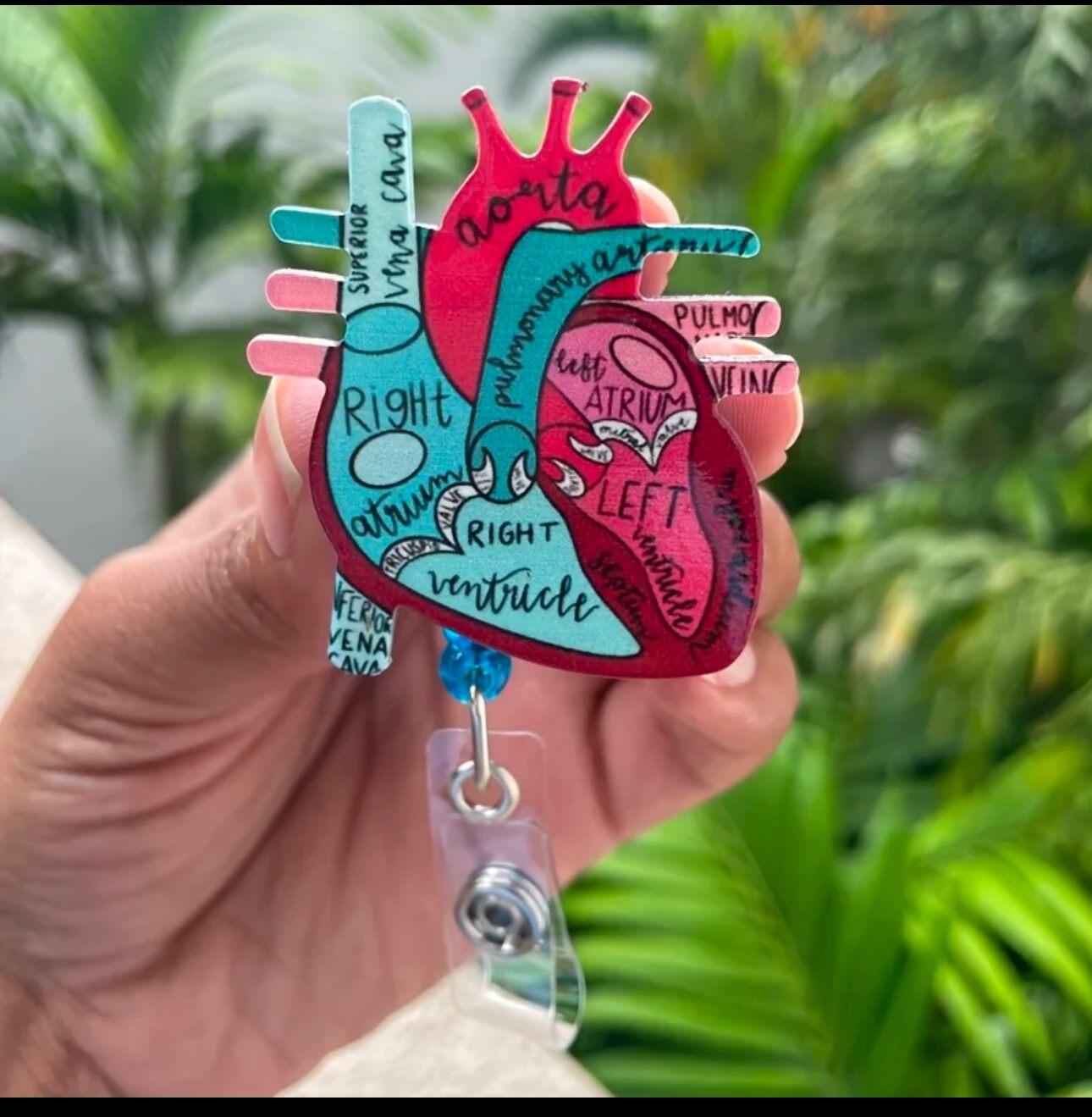 Premium Anatomical Retractable ID Badge Reels
