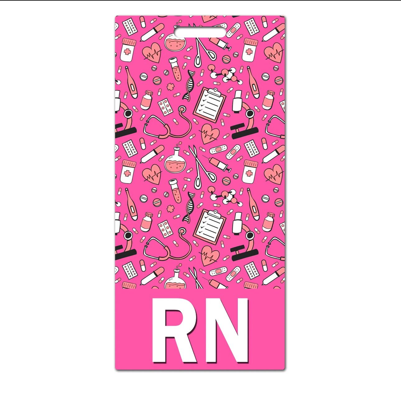 Stylish & Durable RN Medical Badges