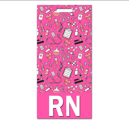 Stylish & Durable RN Medical Badges