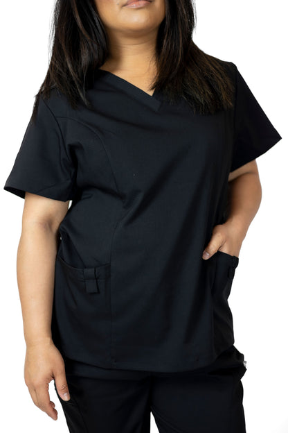 Women Scrub Top: Solace