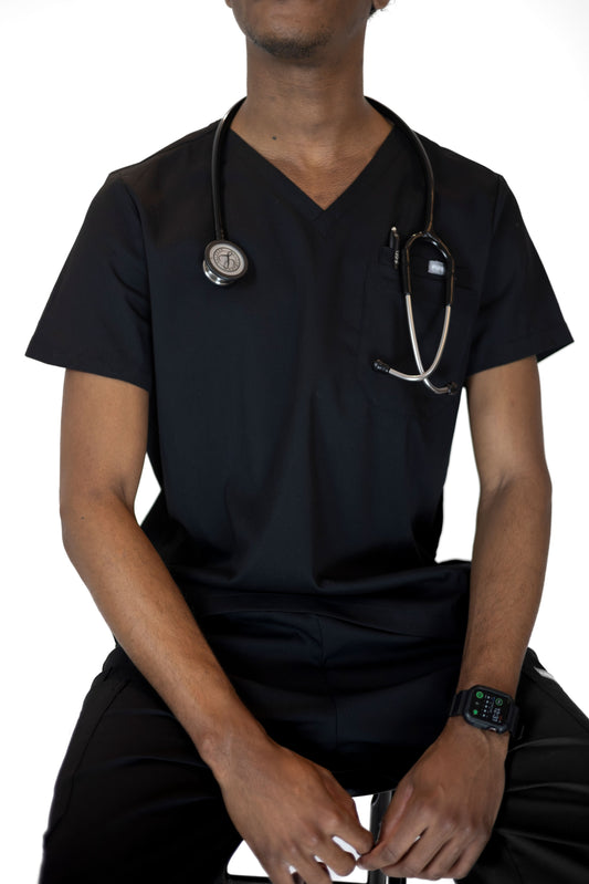 Men Scrub Top
