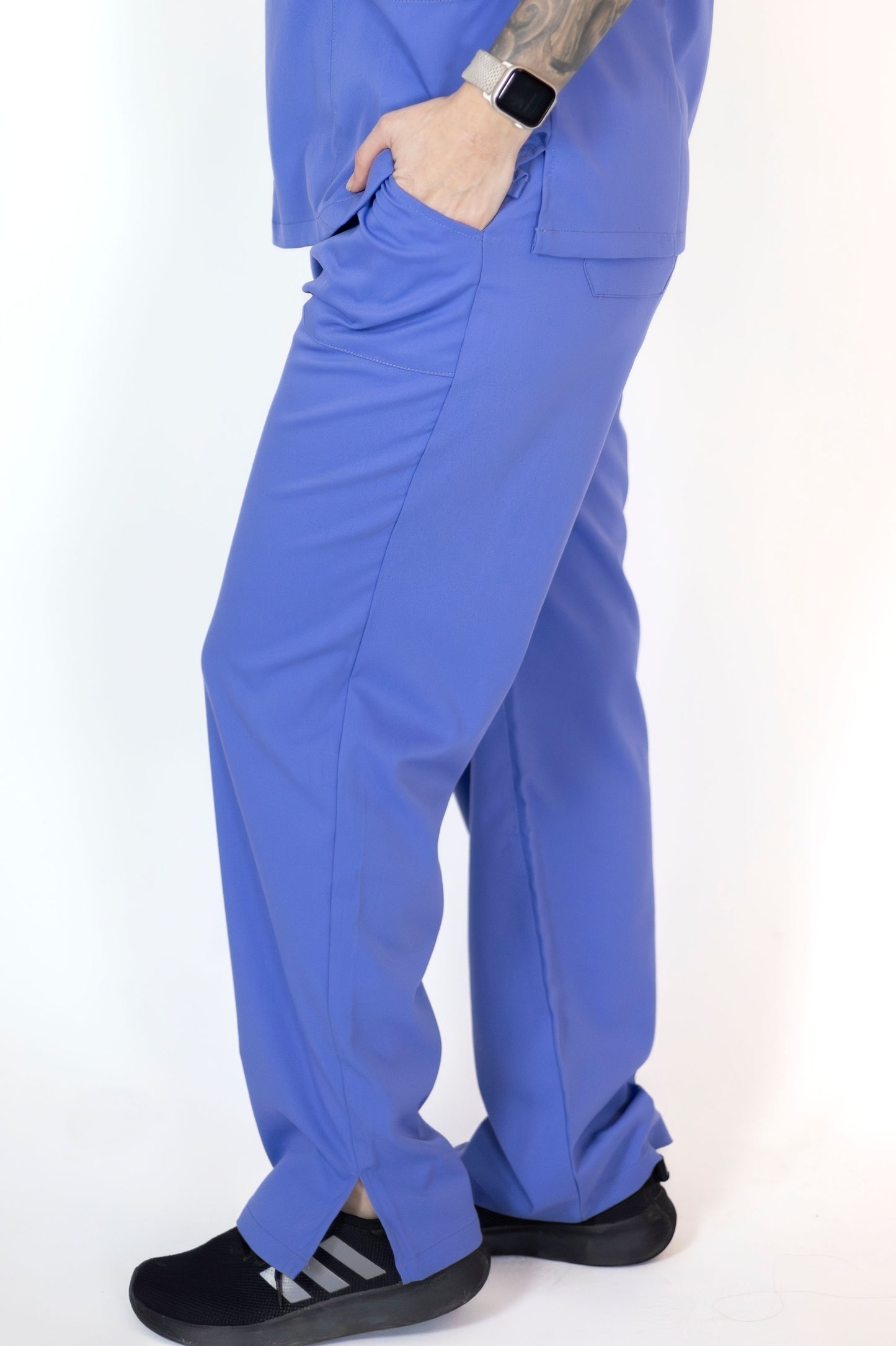 Women Straight Pant: Candance