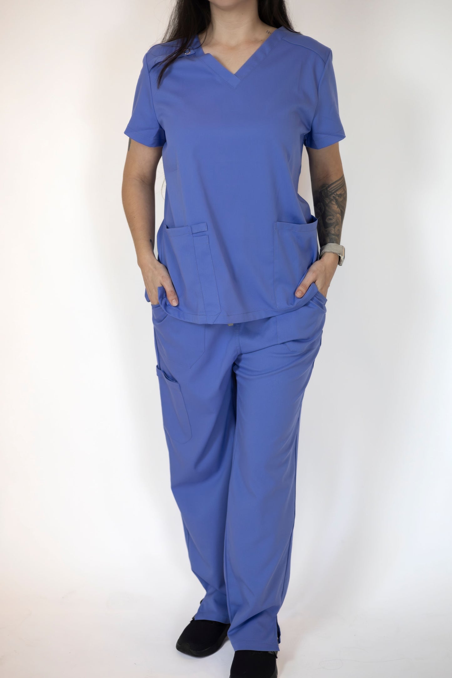 Women Straight Pant: Candance