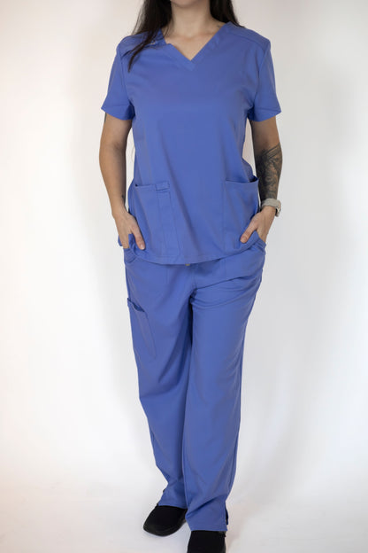 Women Straight Pant: Candance