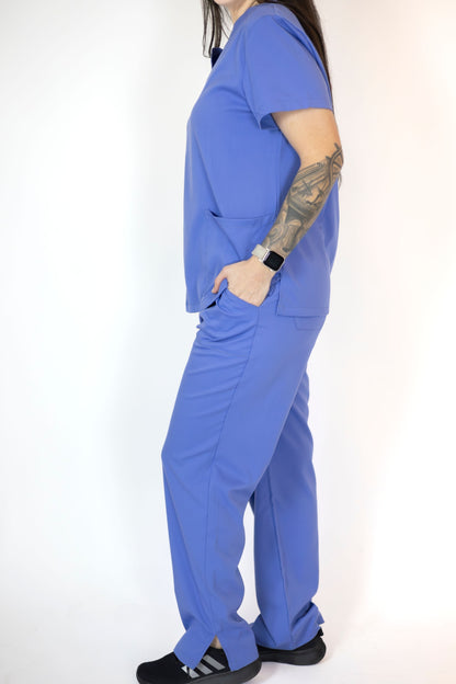 Women Straight Pant: Candance