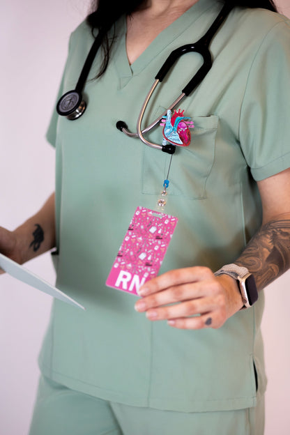Stylish & Durable RN Medical Badges