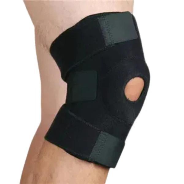 Adjustable Knee Brace Support Sleeve One Size Patella Stabilizer Pain Relief