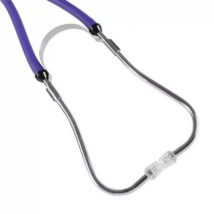 Purple Cardiology Dual Head Stethoscope – Nurse Doctor