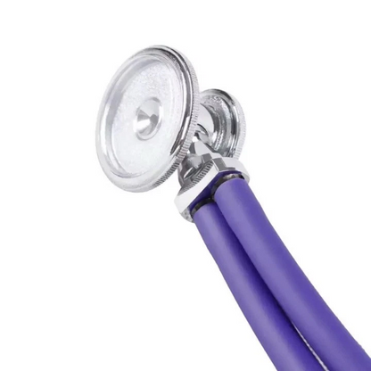 Purple Cardiology Dual Head Stethoscope – Nurse Doctor